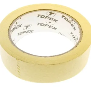 Nowość Taśma malarska 35 m x 38 mm, żółta 23B205